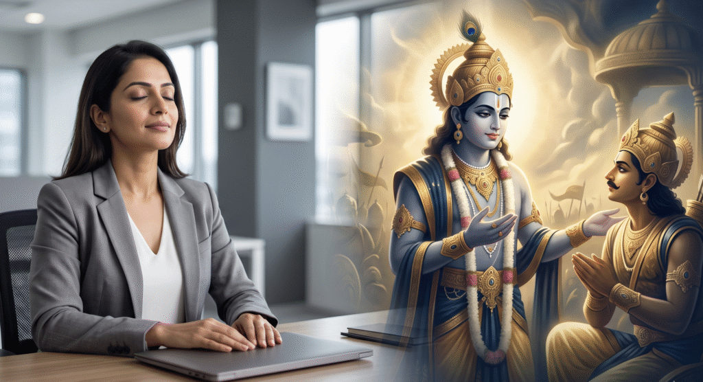 भगवद्गीतेतील-मानसशास्त्र
