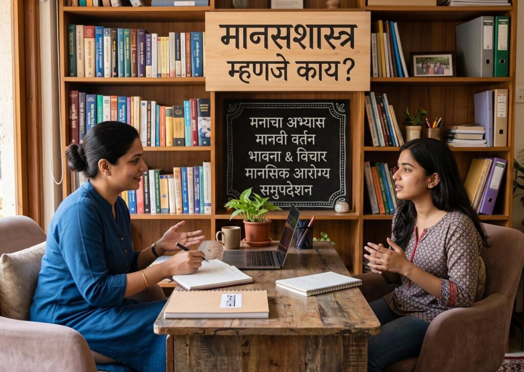 मला मानसशास्त्राची काय गरज?