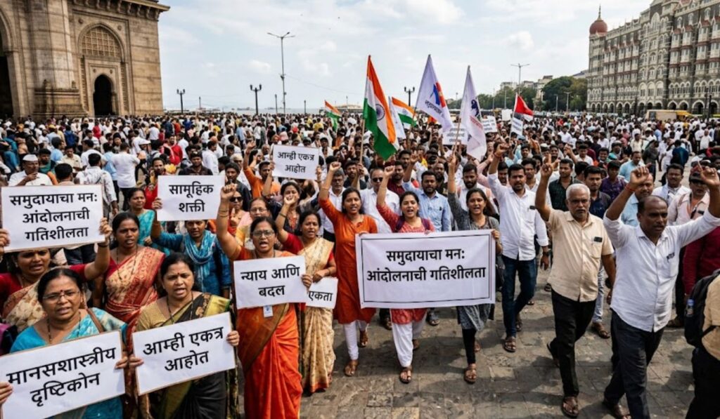 आंदोलनाच्या गतिशीलतेचा एक मानसशास्त्रीय दृष्टिकोन