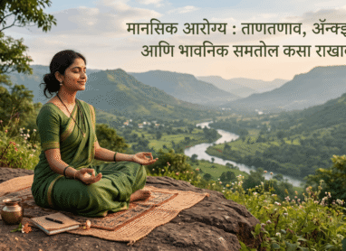 मानसिक आरोग्य : ताणतणाव, अॅन्क्झायटी आणि भावनिक समतोल कसा राखावा?
