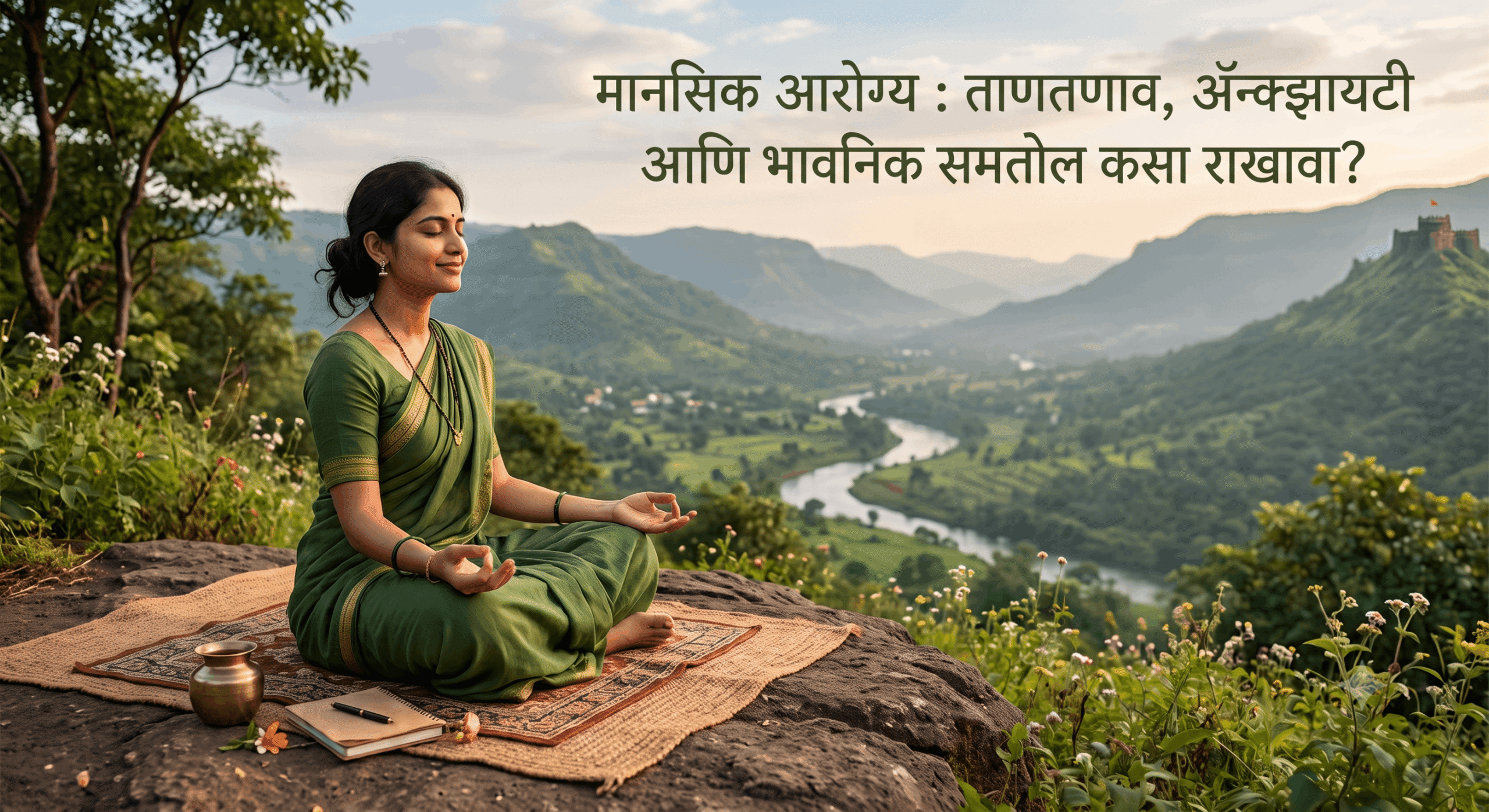 मानसिक आरोग्य : ताणतणाव, अॅन्क्झायटी आणि भावनिक समतोल कसा राखावा?